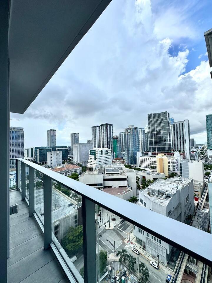 2 Bedrooms Design Condo Downtown Miami Pool And Gym Exterior foto